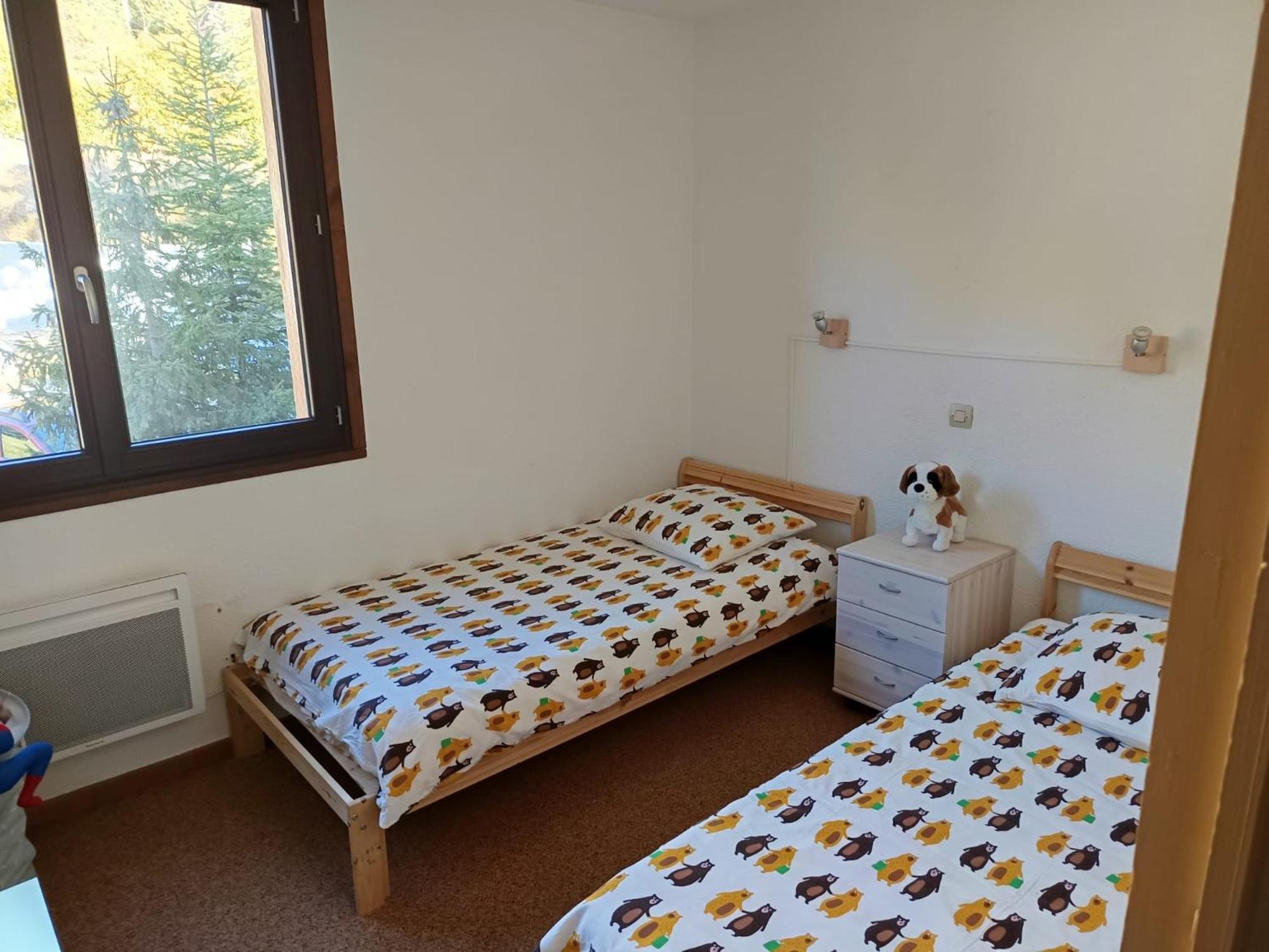3 Pieces Au Pied Des Pistes De La Colmiane Apartment Valdeblore